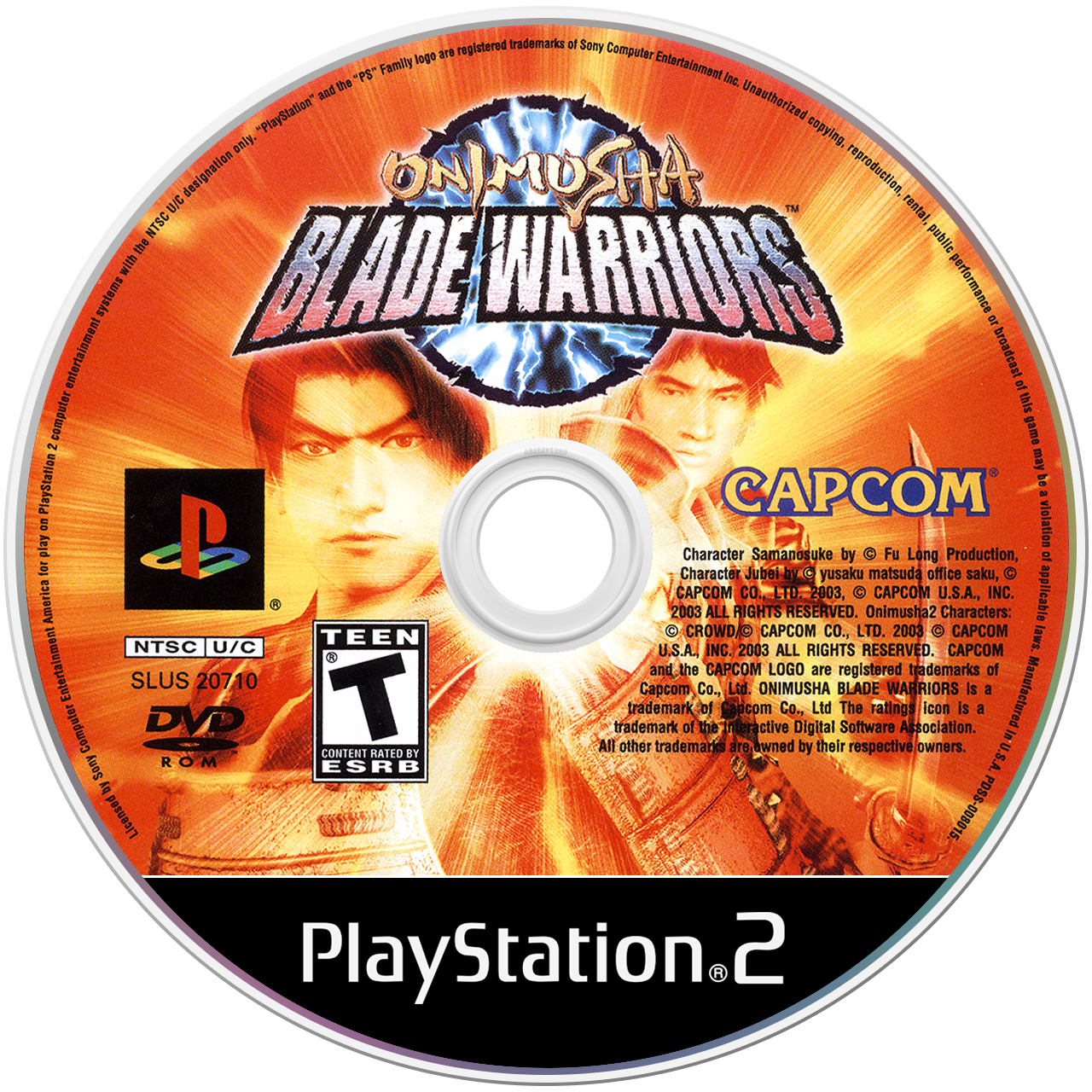 Onimusha Blade Warriors media 5 for Playstation 2